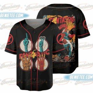 The Fantastic Four First Steps Baseball Jersey