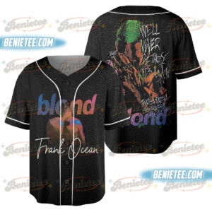 Frank Ocean Blond Baseball Jersey