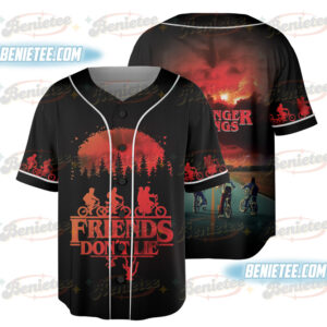 Stranger Things T-Shirt, Visit the Upside Down Jersey
