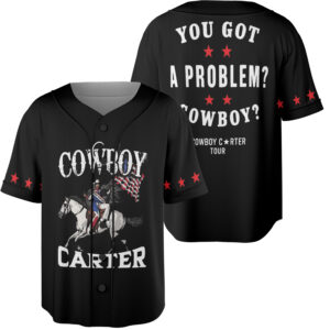 Beyonce Houston Inspired Baseball Jersey, Cowboy Carter Tour  Jersey, H-Town Country Tour Concert Tee
