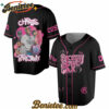 Personalized Breezy Bown Baseball Jersey - Breezy Bowl Tour XX Baseball Jersey, Chris Brown Baseball Jersey For Fans