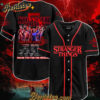 Stranger Things Baseball Jersey-3D Baseball Jersey