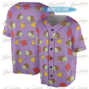 K-pop Demon Hunters Zoey Turtle Baseball Jersey, Kpop Merch Gift Zoey Satin Jersey