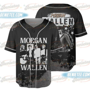Vintage Wallen Jersey Shirt, Country Music Morgan Baseball Jersey
