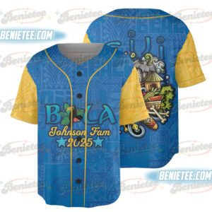 Vintage Fijian Baseball Jersey, Cool Island Pride Jersey