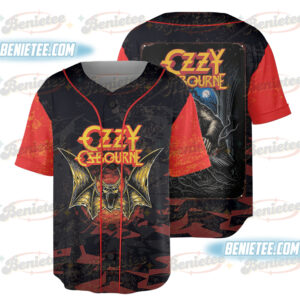 Trendy Ozzy Osbourne Mama I'm Coming Home Shirt, RIP Ozzy Osbourne Baseball Jersey, Prince of Darkness Tee, Heavy Metal Lovers Tee