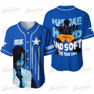 Billie Eilish Hit Me Hard And Soft The Tour 2025 Personalized Baseball Jersey