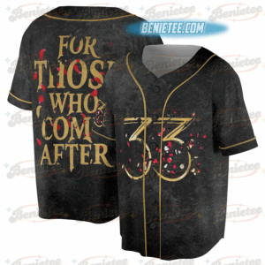 For Those Who Come After Personalized Jersey, Dark Fantasy Shirt, Rpg Gamer Tee, Esquie Lover Gift
