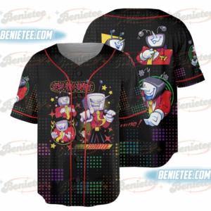 Tenna Deltarune ITS TV TIME Game Shirt Unisex, Tenna Deltarune Game Baseball Jersey