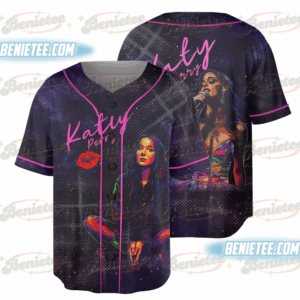Katy Perry baseball Jersey, 2025 Katy Perry The Lifetime Tour Jersey, Katy Perry Fan Gift, Katy Perry Merch, Katy Perry Graphic Shirt