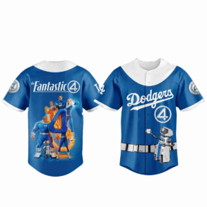 Dodgers The Fantastic Four Jersey 2025
