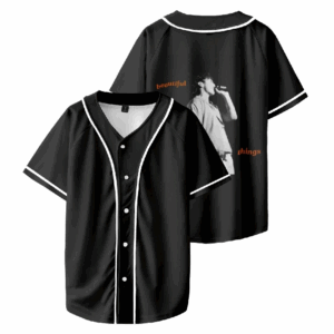 Benson Boone Beautiful Things Baseball T-shirt Women/Men Summer Short Sleeve Graphic Tees Streetwear Hip Hop Baseball Jersey