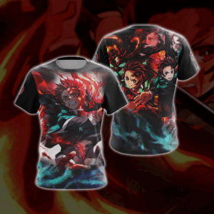 Demon Slayer Kamado Tanjiro Unisex 3D T-shirt