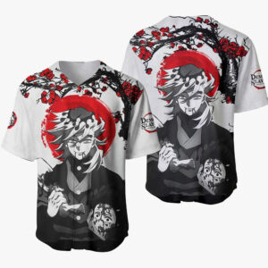 Douma Kimetsu Anime Shirt Jersey