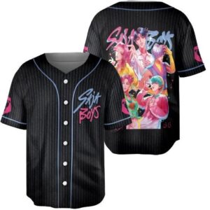 Kpop Saja Boys Baseball Jersey, Hunters Tee, Demon Hunters Merch, Kpop Huntrix shirt, Saja Boys Fan Gifts