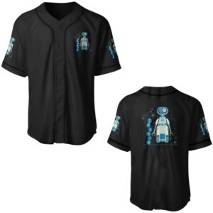 The Fantastic Four First Steps H.E.R.B.I.E. Baseball Jerseys Men