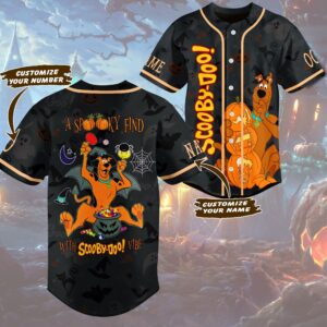 Scooby-DooBaseball Jersey For Fans