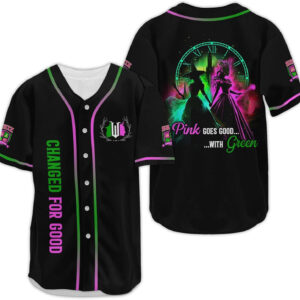 Cute Alien Baseball Jersey, Movie Character Jersey Button Down Shirt, Birthday Gifts for Cartoon Lovers