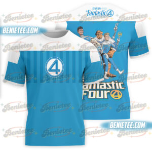 Fantastic 4 Baseball Jersey, Movie Jersey