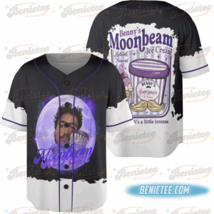 Moonbeam Ice Cream Jersey, America Concert Tour Baseball Jersey, Tour Album 2025 Concert Tee, Mystical Magical Shirt