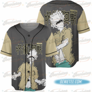 Jujutsu Kaisen Jersey, Men Anime JJK Itadori Yuji T Shirt, Fashion Jujutsu Kaisen Merch