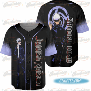 Satoru Gojo Baseball Jersey