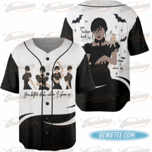 Wednesday Addams Dance Jersey, You Better Duck When I Show Up Wednesday Dancing Shirt