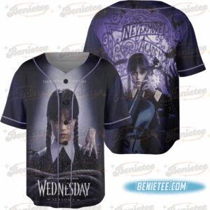 Wednesday Season 2 2025 Regular Jersey Unisex, All Size
