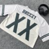 Personalized Chris Brown 2025 Croptop Mesh Football, Breezy Bowl XX Concert 2025 Croptop Mesh Football