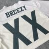 Personalized Chris Brown 2025 Croptop Mesh Football, Breezy Bowl XX Concert 2025 Croptop Mesh Football