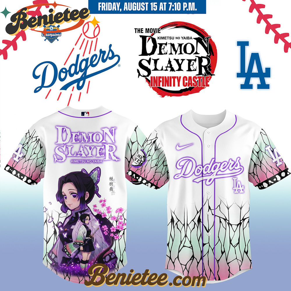 All Team MLB Los Angeles Dodgers x Demon Slayer Baseball Jersey 2025 v16 All Team MLB Los Angeles Dodgers x Demon Slayer Baseball Jersey 2025 v16