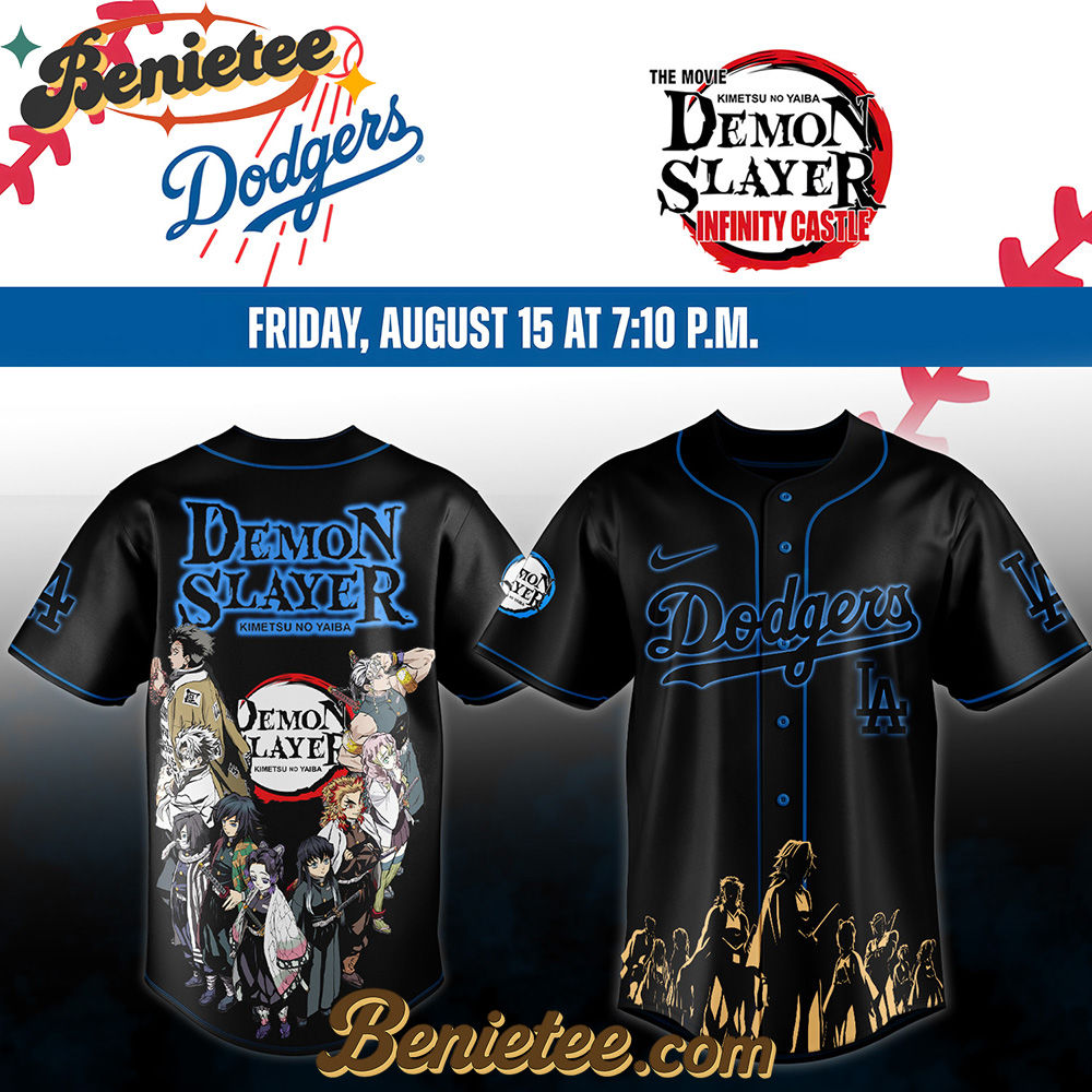 All Team MLB Los Angeles Dodgers x Demon Slayer Baseball Jersey 2025 v17 All Team MLB Los Angeles Dodgers x Demon Slayer Baseball Jersey 2025 v17