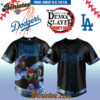 Los Angeles Dodgers x Demon Slayer Baseball Jersey 2025 v2