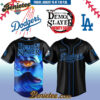Los Angeles Dodgers x Demon Slayer Baseball Jersey 2025 v3