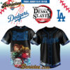 All Team MLB Los Angeles Dodgers x Demon Slayer Baseball Jersey 2025 v8