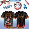 All Team MLB Los Angeles Dodgers x Demon Slayer Baseball Jersey 2025 v9