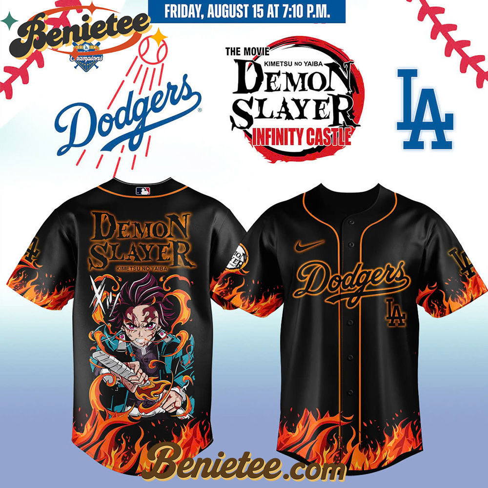 All Team MLB Los Angeles Dodgers x Demon Slayer Baseball Jersey 2025 v9 All Team MLB Los Angeles Dodgers x Demon Slayer Baseball Jersey 2025 v9