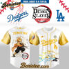 All Team MLB Los Angeles Dodgers x Demon slayer Agatsuma Zenitsu Baseball Jersey