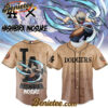 All Team MLB Los Angeles Dodgers x Demon slayer Hashibira Inosuke Baseball Jersey