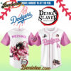 All Team MLB Los Angeles Dodgers x Demon slayer Kamado Nezuko Baseball Jersey v1