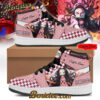 All Team MLB Los Angeles Dodgers x Demon slayer Sneakers Air Jordan High Top Shoes v1