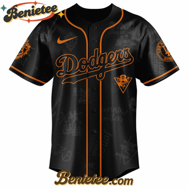 All Team MLB Los Angeles Dodgers x Jonas Brothers Tour 2025 Baseball Jersey Editions Limited