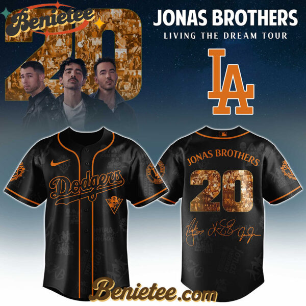 MLB x Jonas Brothers Tour 2025 Jersey Editions Limited