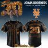 All Team MLB New York Mets x Jonas Brothers Tour 2025 Baseball Jersey Editions Limited
