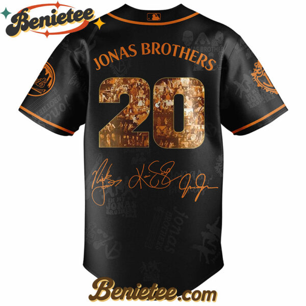 All Team MLB New York Mets x Jonas Brothers Tour 2025 Baseball Jersey Editions Limited
