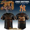 All Team MLB New York Yankees x Jonas Brothers Tour 2025 Baseball Jersey Editions Limited
