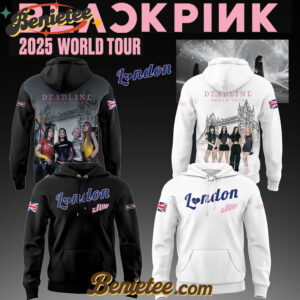 Blackpink 2025 London World Tour Hoodie