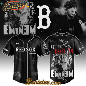 Boston Red Sox x Eminem STANS' TO LAUNCH IN THEATRES WORLDWIDE 2025 Jersey Editions Limited Selling Out Fast