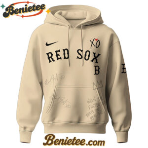 Boston Red Sox x The Weeknd After Hours Til Dawn Hoodie Limited Edition