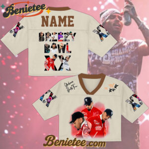 Breezy Bowl XX Mesh Croptop Jersey, Chris Brown Breezy Bowl 20 years